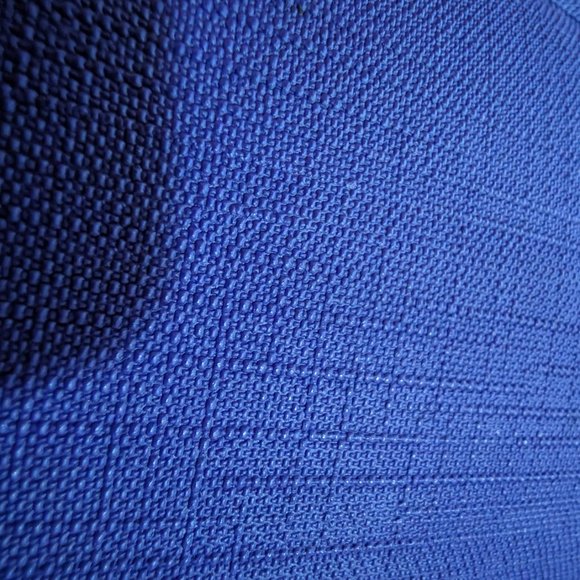 Dagne Dover Tote Blue with crossbody special strap, dust bag, keychain, etc - Picture 10 of 10